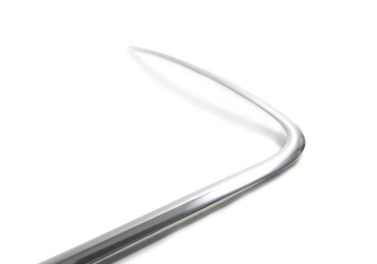 Cadre de fenêtre avant droit 51311843778 pour BMW E24. BMW d'origine.