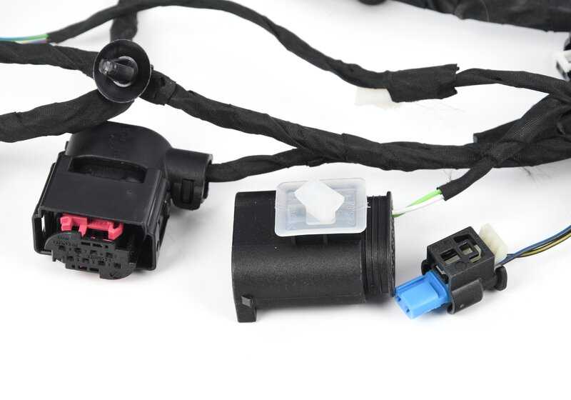 Juego de cables frontales OEM 61125A1D491 para BMW G80, G81, G82, G83. Original BMW.