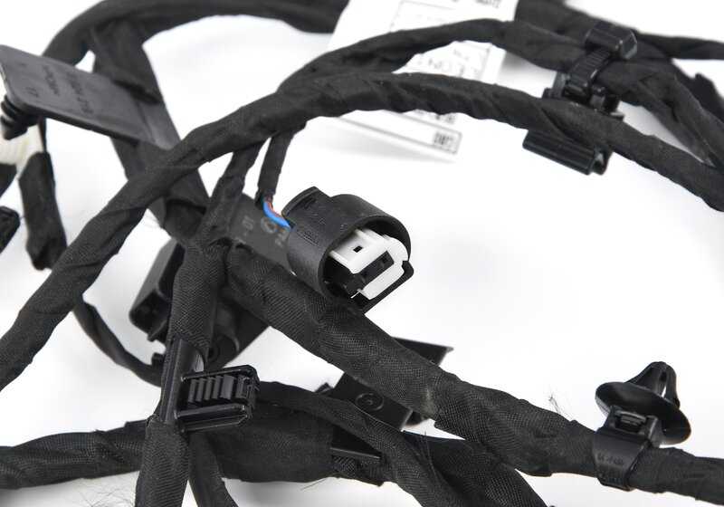 Juego de cables frontales OEM 61125A1D491 para BMW G80, G81, G82, G83. Original BMW.