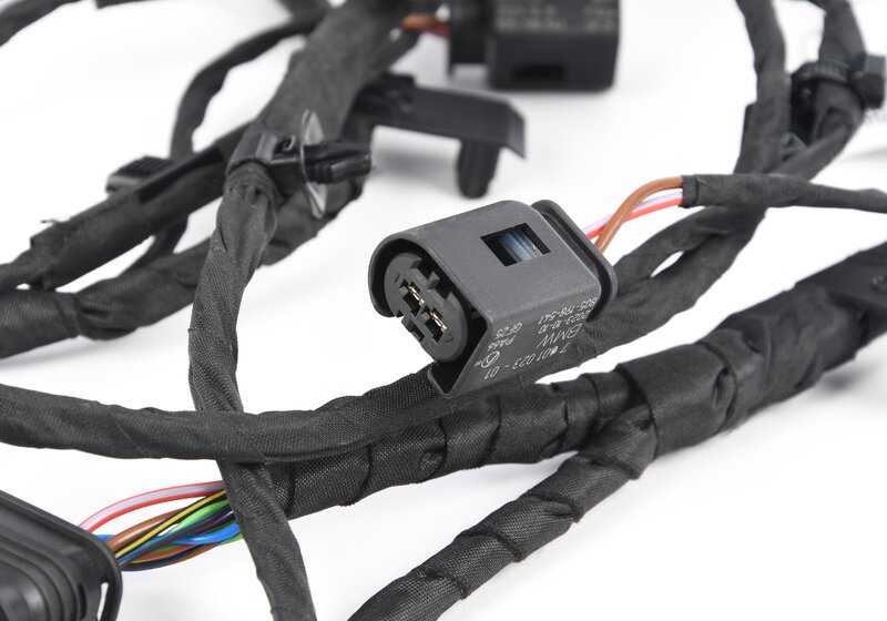 Juego de cables frontales OEM 61125A1D491 para BMW G80, G81, G82, G83. Original BMW.
