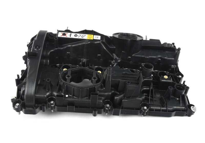 Tapa de culata OEM 11129452895 para BMW F40, F44, F45, F46, G42, G20, G21, G28, G22, G23, G26, G30, G31, G32, G11, G12, F48, F39, G01, G08, G02, G05, G18, G06, G29. Original BMW.