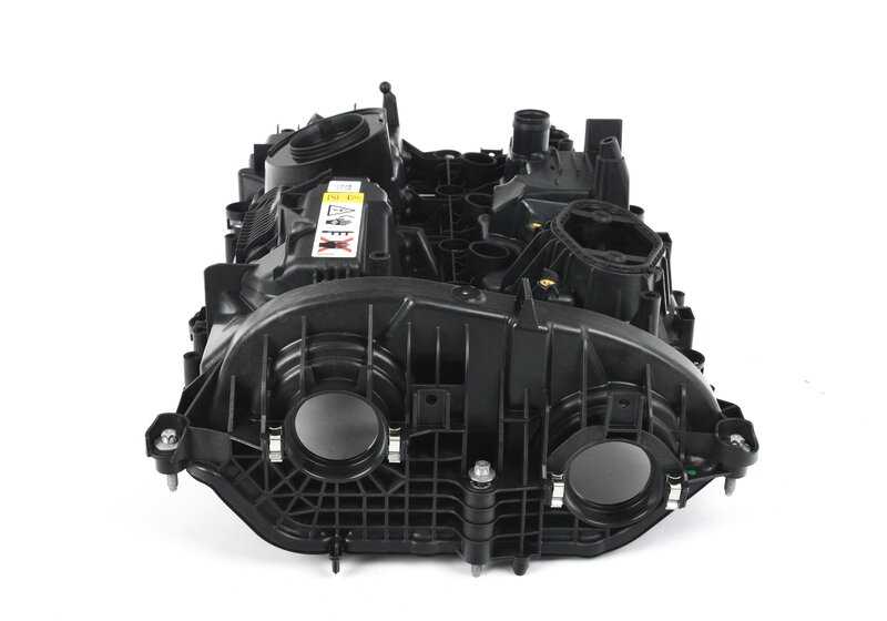 Tapa de culata OEM 11129452895 para BMW F40, F44, F45, F46, G42, G20, G21, G28, G22, G23, G26, G30, G31, G32, G11, G12, F48, F39, G01, G08, G02, G05, G18, G06, G29. Original BMW.