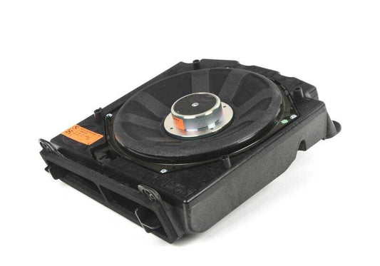 Subwoofer derecho OEM 65139143134 para BMW E60, E61, E63, E64. Original BMW.