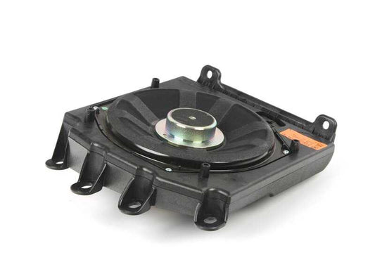Subwoofer derecho OEM 65139143134 para BMW E60, E61, E63, E64. Original BMW.