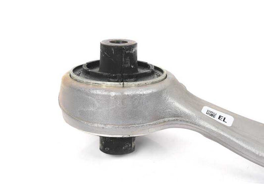 Brazo de suspensión delantero izquierdo con silentblock OEM 31108093821 para BMW X5 {G05, F95} y BMW X6 {F96}. Compatible con versiones M, M50i y M60i xDrive. Original BMW.