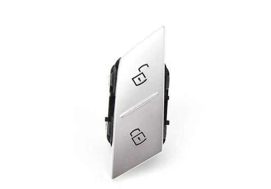 Interruptor cierre centralizado izquierdo OEM 61315A95757 para BMW G20 316d, 318d (todos los modelos compatibles). Pieza original BMW.