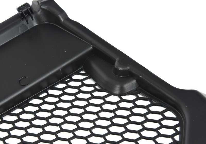 Cubierta plástica del vierteaguas (pieza 3) OEM 51717435322 para BMW F91, F92, F93, G14, G15, G16. Recambio original BMW.