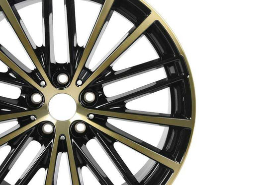 V-Spoke design aluminium wheels 635 OEM 36115A2A390 for BMW G30, G31. Original BMW.