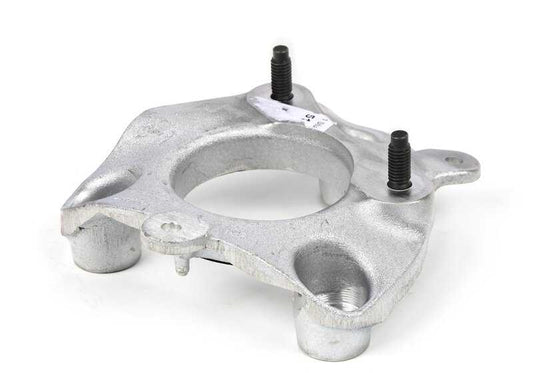 Prise en charge gauche de l'amortisseur avant 51618075317 pour BMW x3 M (F97) et BMW x4 M (F98). Modèles compatibles: F97, F98. Pièce BMW originale.