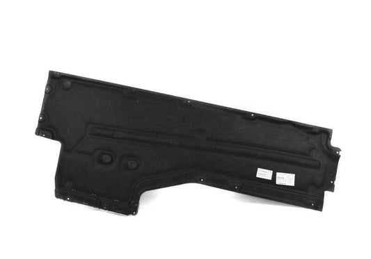 Cubierta inferior lateral izquierda OEM 51618079406 para BMW F93. Pieza original BMW.