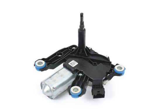 Motor limpiaparabrisas trasero OEM 67637329850 para MINI F55, F56, F56 BEV, F66, F65… y más. Original MINI.