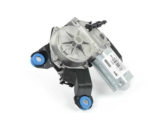 Motor limpiaparabrisas trasero OEM 67637329850 para MINI F55, F56, F56 BEV, F66, F65… y más. Original MINI.