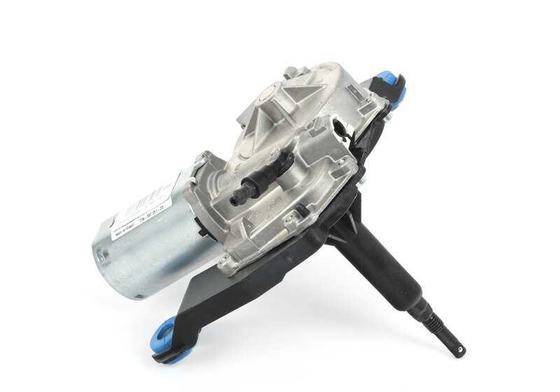 Motor limpiaparabrisas trasero OEM 67637329850 para MINI F55, F56, F56 BEV, F66, F65… y más. Original MINI.