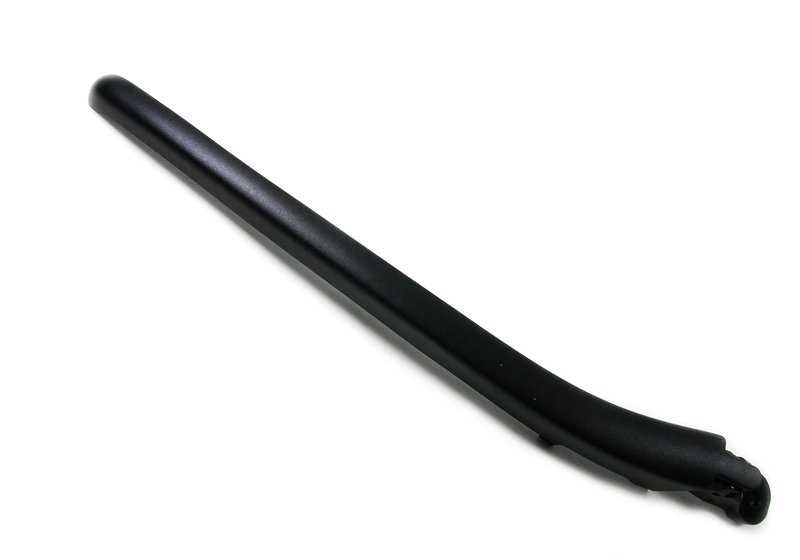 Brazo del limpiaparabrisas trasero OEM 61628220830 para BMW E46. Repuesto original BMW.