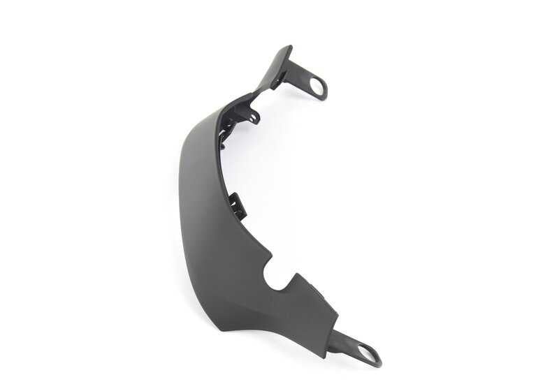 Cubierta superior del volante OEM 32307856293 para BMW F90, F91, F92, F93, F97, F98. Original BMW.