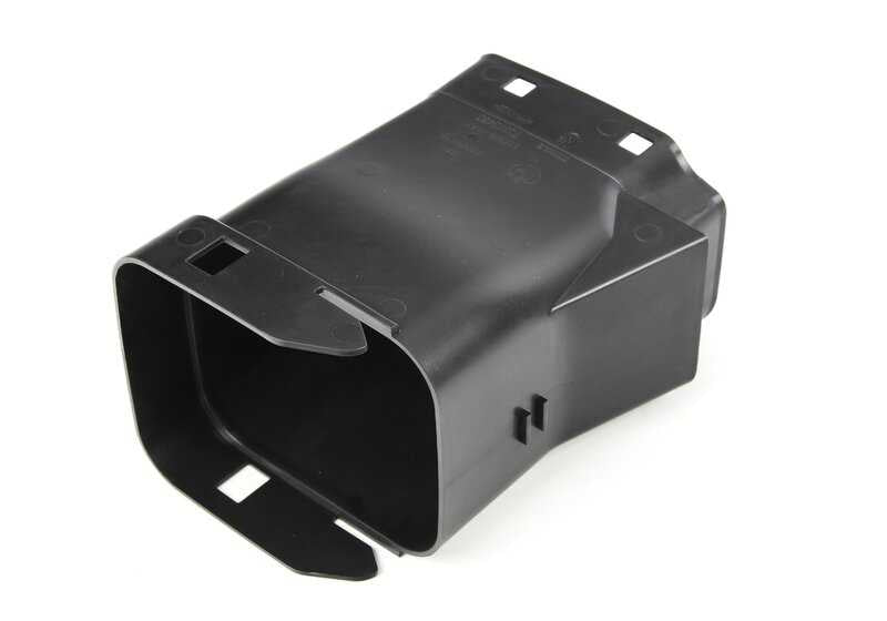 Conducto de admisión OEM 13717856825 para BMW F90, F90N, F91, F92, F93. Original BMW.