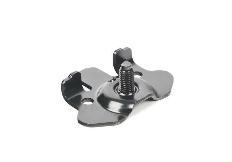 Soporte del silenciador trasero OEM 41007386388 para BMW F20, F21, F22, F23, F30, F31, F32, F33, F34, F36, F80, F82, F83, F87. Original BMW.
