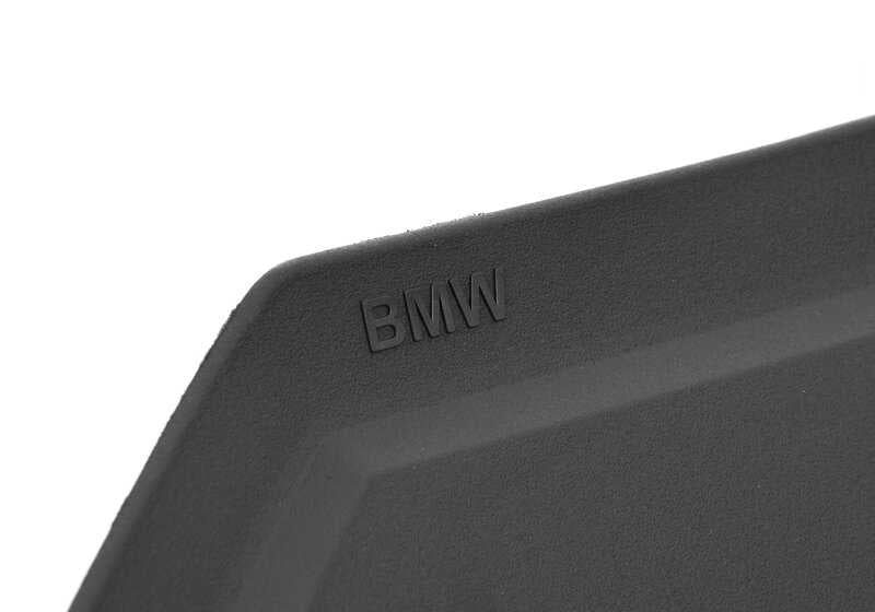 Alfombrillas delanteras impermeables OEM 51472473240 para BMW G20, G20N, G21, G21N, G22, G22N, G23, G23N, G26, G26N. Original BMW.