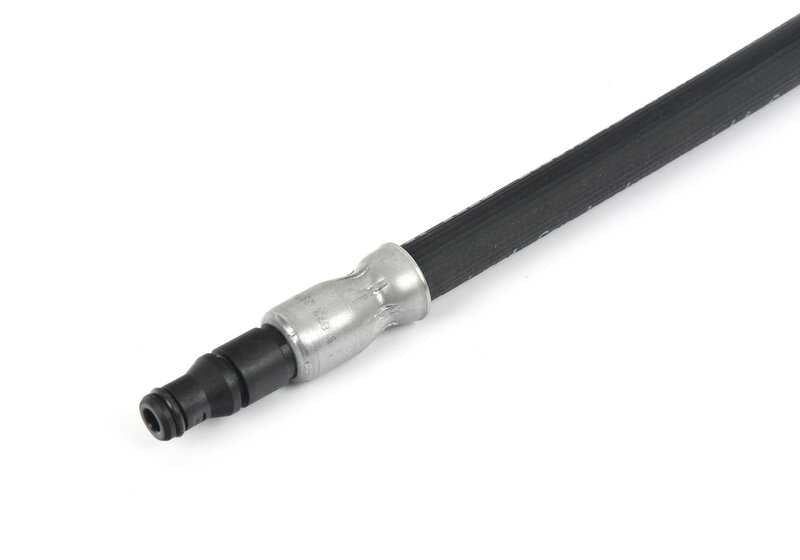 Tubo de presión OEM 21526873680 para BMW G87, G20, G21, G30, G31, G01, G29. Compatible con modelos como M2, 316d y más. Original BMW.