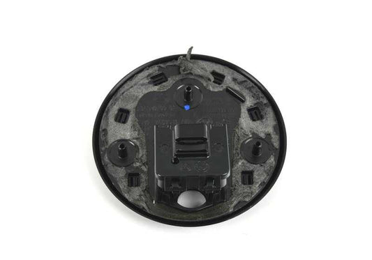 Emblema 50 aniversario M OEM 51148087198 para BMW G22, G22N, G23, G23N, G26, G26E, G26F, G26N, G82, G83. Edición especial retro BMW Motorsport para portón trasero. Original BMW.