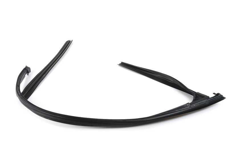 Guía de ventana puerta delantera izquierda OEM 51317335505 para BMW X4 F26. Original BMW.
