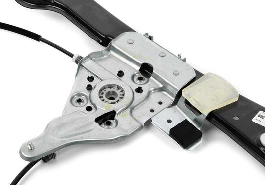 Elevalunas delantero izquierdo sin motor OEM 51337184389 para BMW E63 y E64. Compatible con modelos 630i con motor N52 y N53. Original BMW.