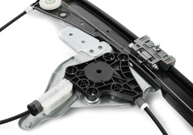Currens anteriori sinistro senza motore OEM 51337184389 per BMW E63 ed E64. Compatibile con modelli 630i con motore N52 e N53. BMW originale.