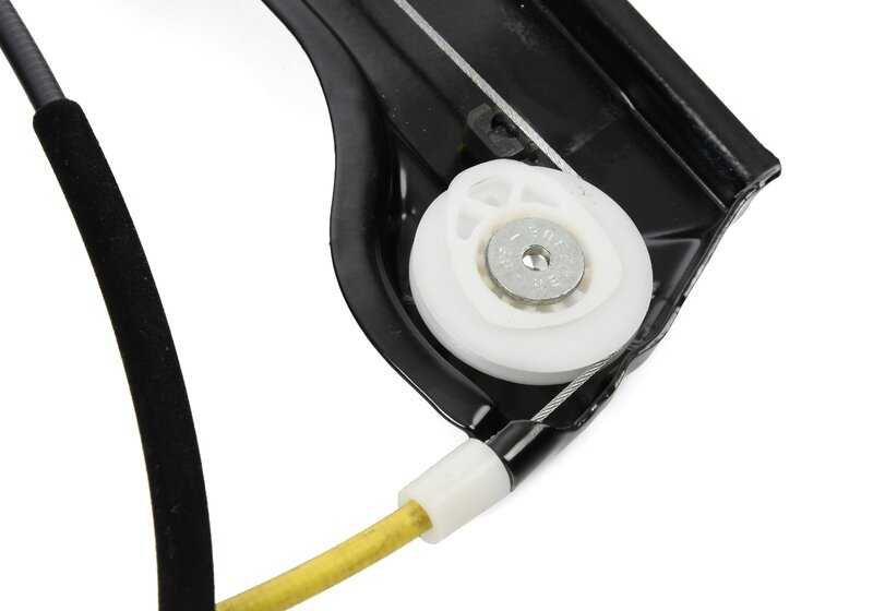 Currens anteriori sinistro senza motore OEM 51337184389 per BMW E63 ed E64. Compatibile con modelli 630i con motore N52 e N53. BMW originale.