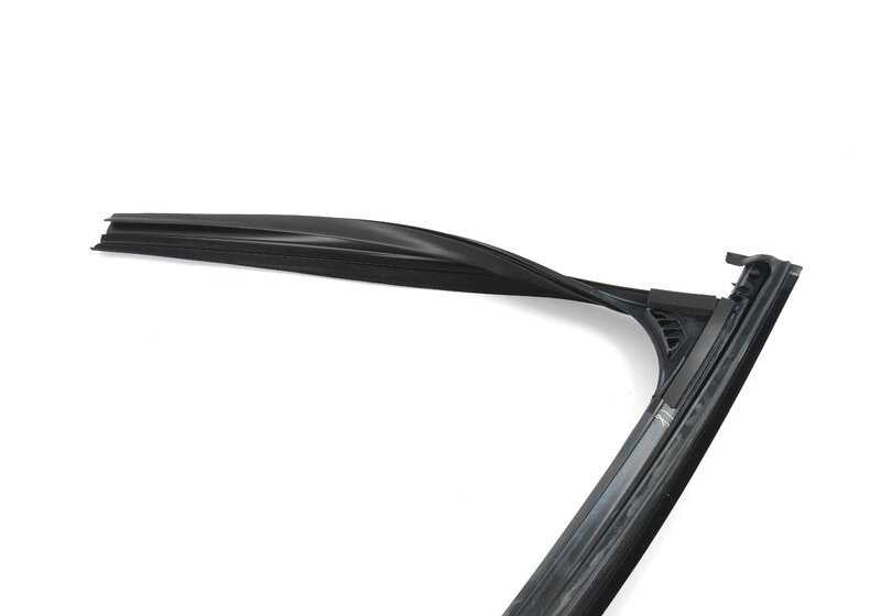 Guía de ventana puerta delantera izquierda OEM 51317335505 para BMW X4 F26. Original BMW.