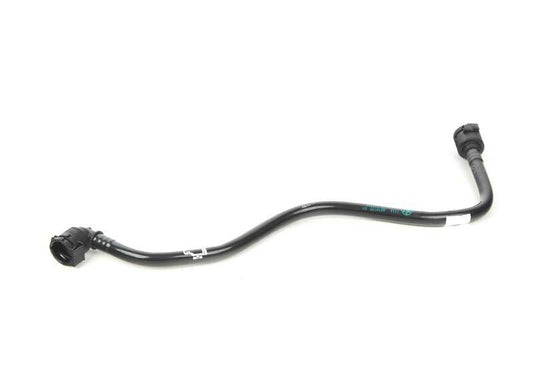 Tubo de ventilación del intercooler OEM 17128616130 para BMW F30, F31, F34, F32, F33, F36, F10, F11, F07, F06, F12, F13, F25, F26. Original BMW.