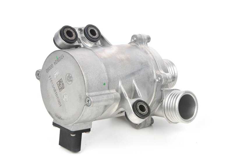 OEM Electric Water Pump 11517597715 for BMW F20, F21, F22, F23, F30, F31, F34, F35, F32, F33, F36, F10, F11, F18, E84, F25, F26, E89. Original BMW.
