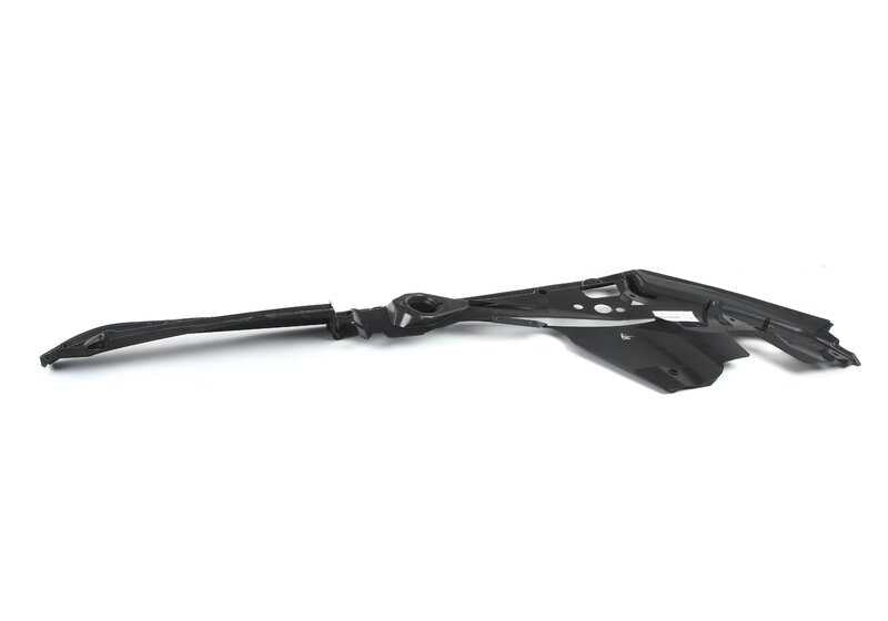 Junta de estanqueidad lateral derecha OEM 51767418198 para BMW X5 (F95, F95N, G05, G05N, G18, G18N) y X6 (F96, F96N, G06, G06N). Recambio original BMW.