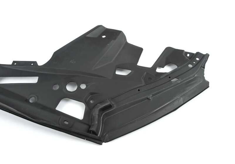 Junta de estanqueidad lateral derecha OEM 51767418198 para BMW X5 (F95, F95N, G05, G05N, G18, G18N) y X6 (F96, F96N, G06, G06N). Recambio original BMW.