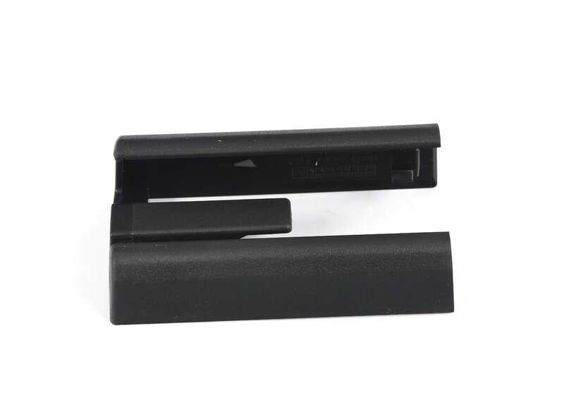 Tapa embellecedora guía asiento delantero derecho OEM 52107499990 para BMW G05, G18, F95, G06, F96, G07, G09. Original BMW.