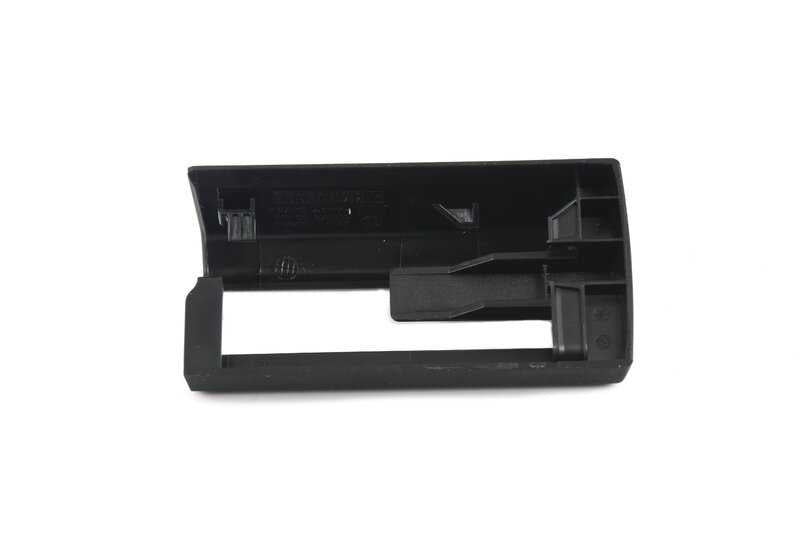 Tapa embellecedora guía asiento delantero derecho OEM 52107499990 para BMW G05, G18, F95, G06, F96, G07, G09. Original BMW.