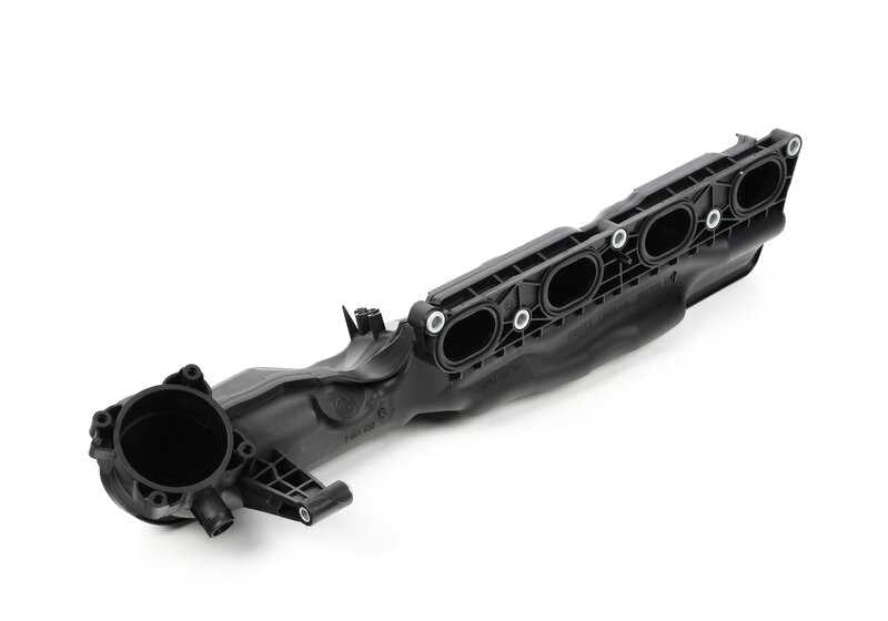 Colector de admisión OEM 11617601432 para BMW F07, F10, F11, F06, F12, F13, F01, F02, F15, F85, F16, F86. Original BMW.