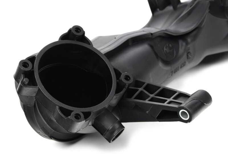 Colector de admisión OEM 11617601432 para BMW F07, F10, F11, F06, F12, F13, F01, F02, F15, F85, F16, F86. Original BMW.