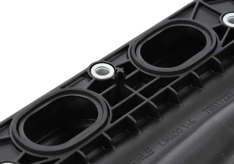 Colector de admisión OEM 11617601432 para BMW F07, F10, F11, F06, F12, F13, F01, F02, F15, F85, F16, F86. Original BMW.