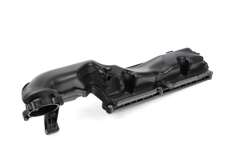 Colector de admisión OEM 11617601432 para BMW F07, F10, F11, F06, F12, F13, F01, F02, F15, F85, F16, F86. Original BMW.