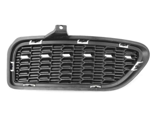 Rejilla lateral derecha OEM 51118038093 para BMW Z4 E89 (modelos sDrive18i, sDrive20i, sDrive23i). Pieza original BMW. Ideal para reemplazo en el paragolpes con paquete aerodinámico M.
