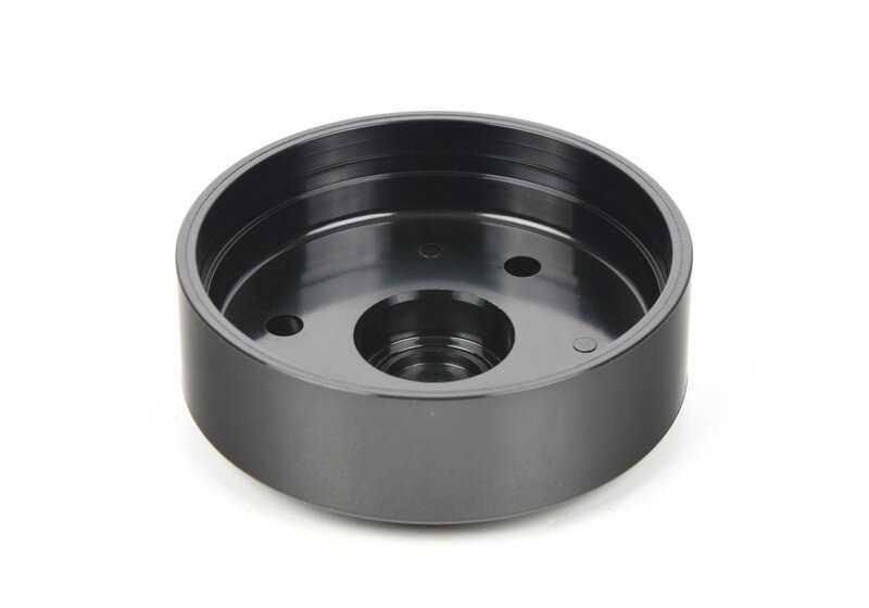 OEM water pump pulley 11518591892 for BMW F20, F21, F22, F23, F30, F31, F34, G20, G21, F32, F33, F36, G30, G31, G32, G11, G12, G14, G15, G16, G01 , G02 , G05, G06, G07, G29. BMW original.