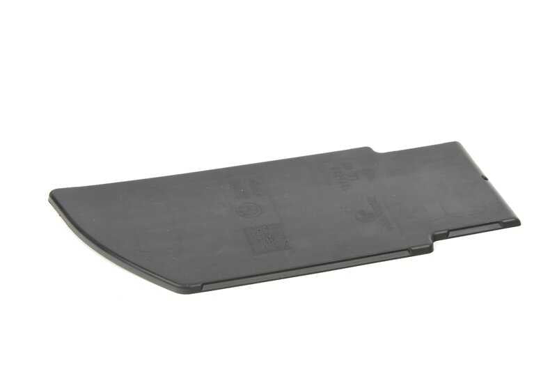 Alfombrilla reposabrazos central OEM 51169387378 para BMW F45, F45N, F46, F46N, F48, F48N, F49, F49N, F39. Accesorio original BMW.