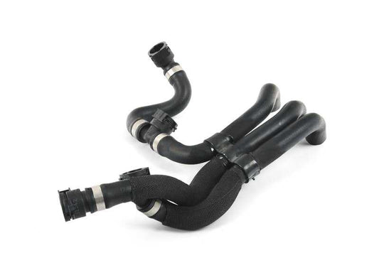 Manguito de refrigerante OEM 11538573156 para BMW F07, F10, F11, F01, F02, F25, F26, F15, F16. Original BMW.