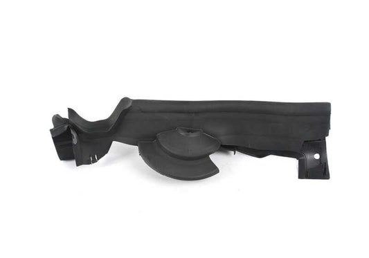 Junta de goma izquierda para capó delantero OEM 51767307863 para BMW F20. Compatible con todos los modelos F20: 114d, 116d, 118d, 120d, 125d, 114i, 116i, 118i, 120i, 125i. Pieza original BMW.