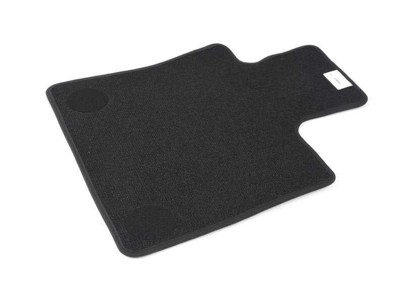 Alfombrillas de terciopelo OEM 51477439856 para BMW X5 F15 y X5 M F85. Juego completo delanteras y traseras. Original BMW.