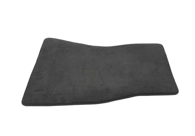 Alfombrillas de terciopelo OEM 51477439856 para BMW X5 F15 y X5 M F85. Juego completo delanteras y traseras. Original BMW.