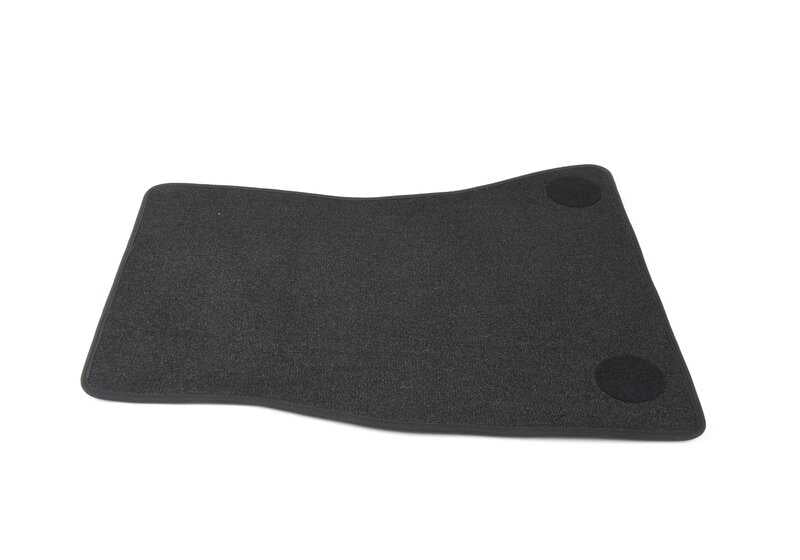 Alfombrillas de terciopelo OEM 51477439856 para BMW X5 F15 y X5 M F85. Juego completo delanteras y traseras. Original BMW.