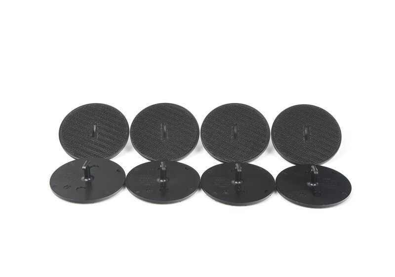 Alfombrillas de terciopelo OEM 51477439856 para BMW X5 F15 y X5 M F85. Juego completo delanteras y traseras. Original BMW.