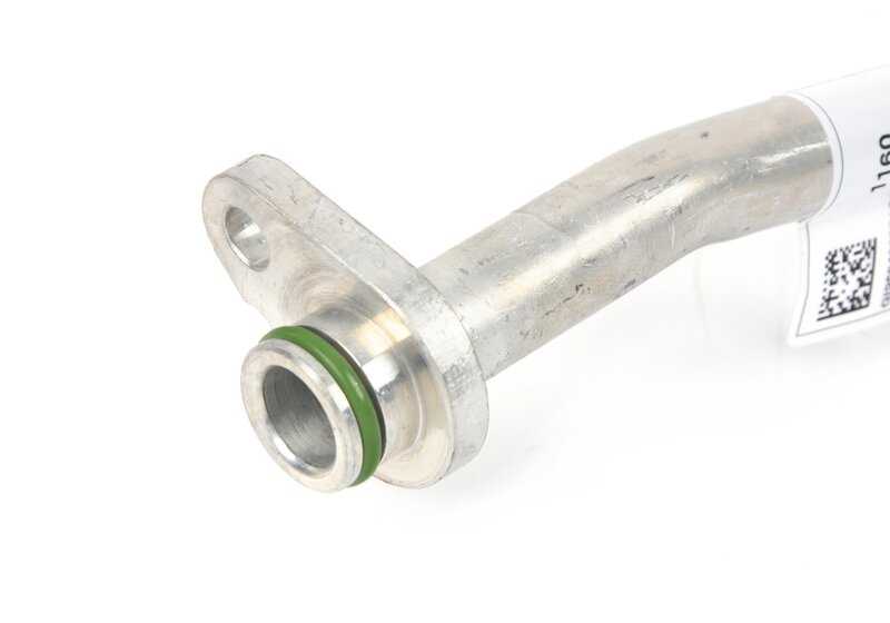 Tubo de aceite del cambio automático OEM 17229504800 para BMW F90 M5, F91 M8, F92 M8, F93 M8. Compatible con modelos con motor S63M y cambio automático. Original BMW.