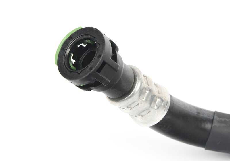 Tubo de aceite del cambio automático OEM 17229504800 para BMW F90 M5, F91 M8, F92 M8, F93 M8. Compatible con modelos con motor S63M y cambio automático. Original BMW.